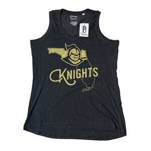 NWT UCF Knights Pressbox Black Women’s Tank Top Size XL Central Florida